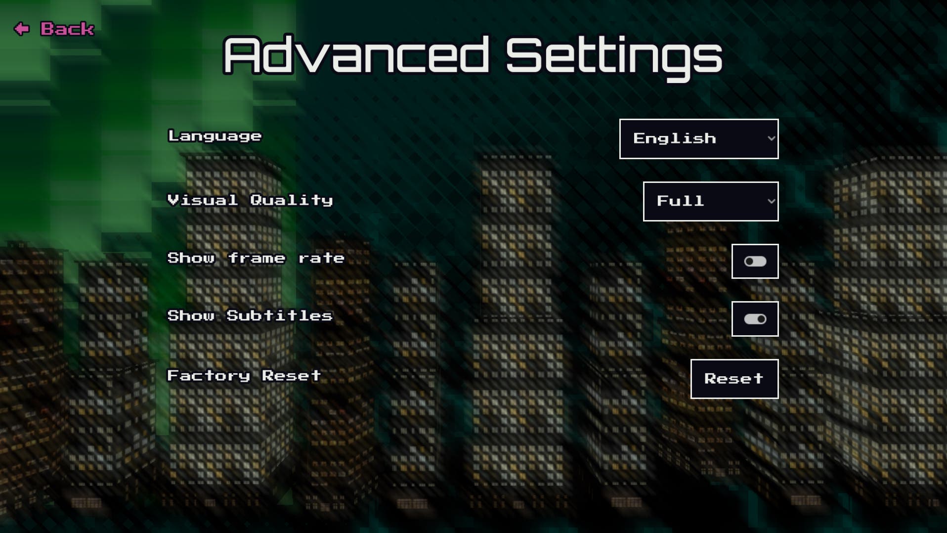 Controls Editor