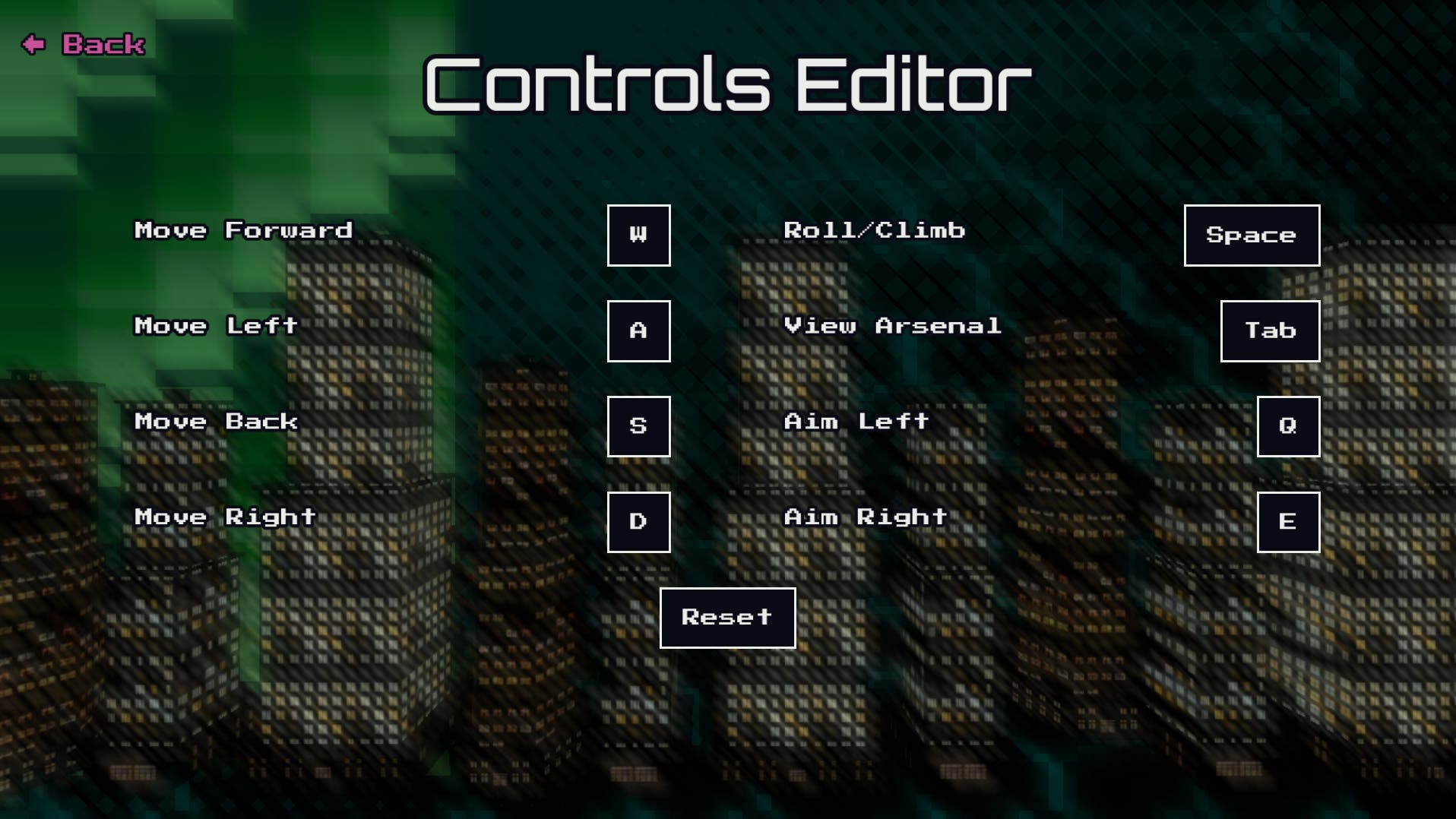 Controls Editor