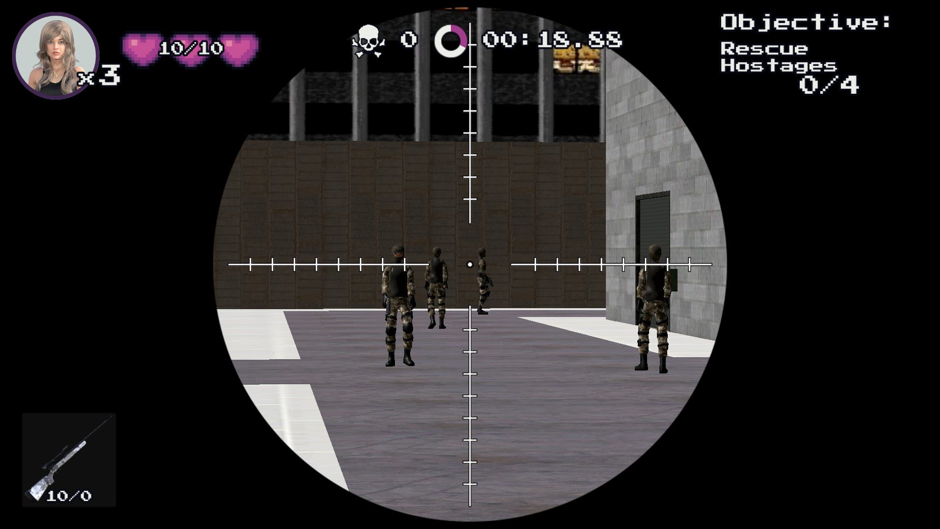 M24 SWS Scope View.